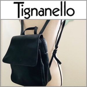 TIGNANELLO Leather Backpack Purse